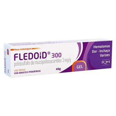 Fledoid 300 Gel Com 40g